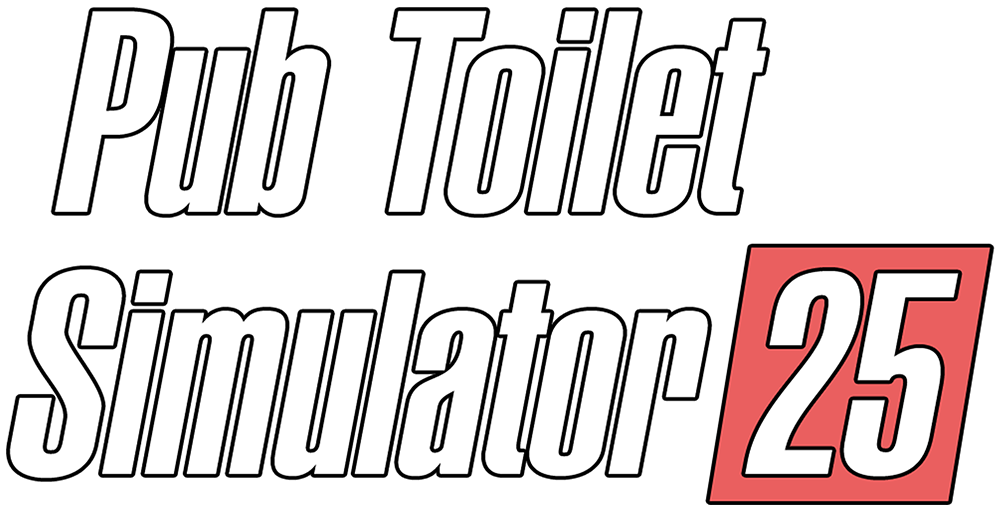 Pub Toilet Simulator 25 Logo